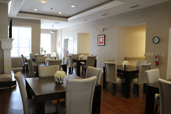 Promises Five Palms dining room