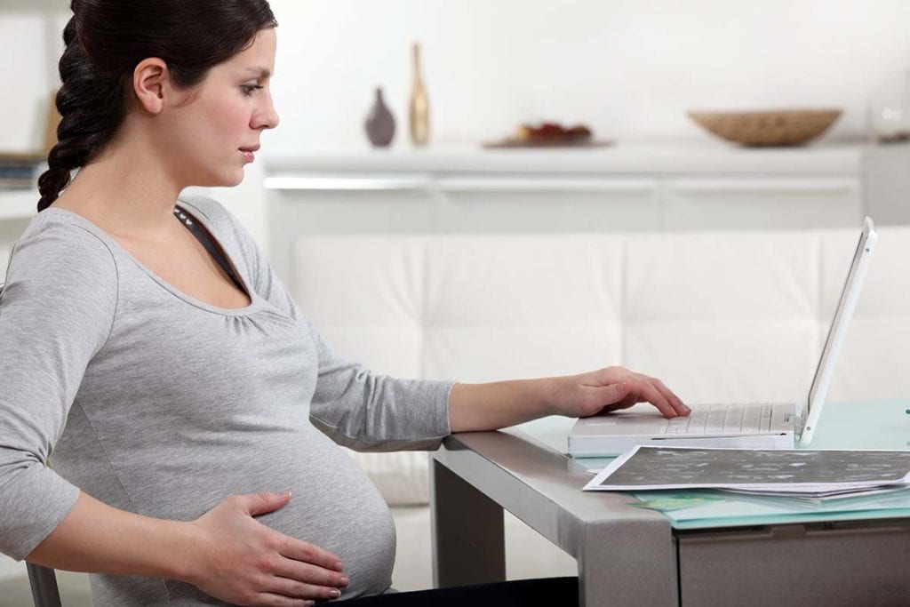 pregnant woman searching internet for is alcoholism hereditary