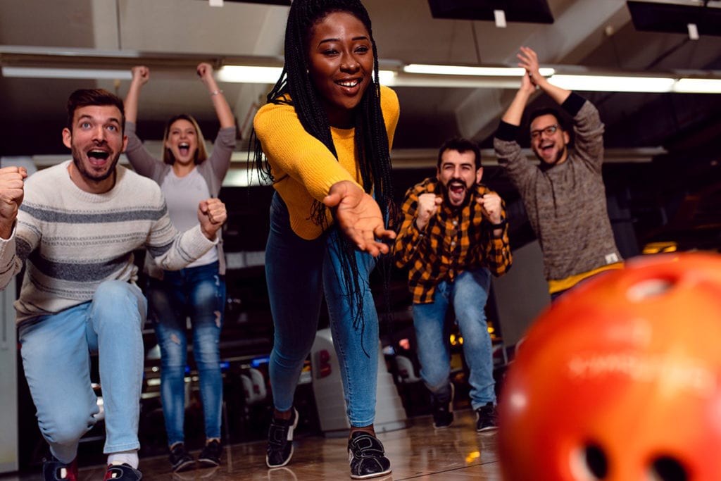 people bowling is an example of substance abuse group therapy activities