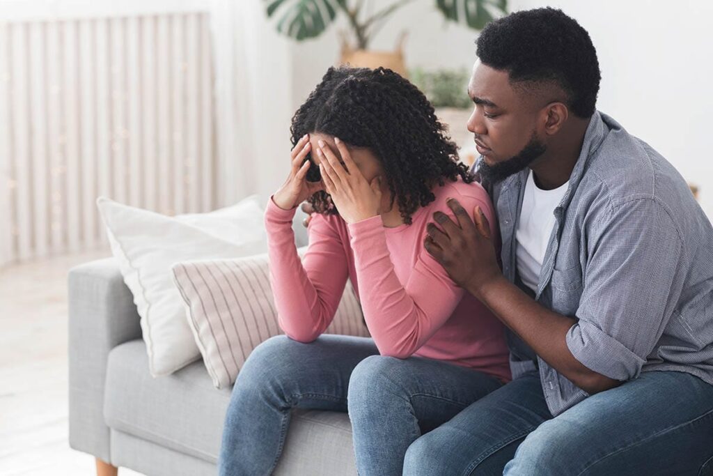 Helping a depressed spouse