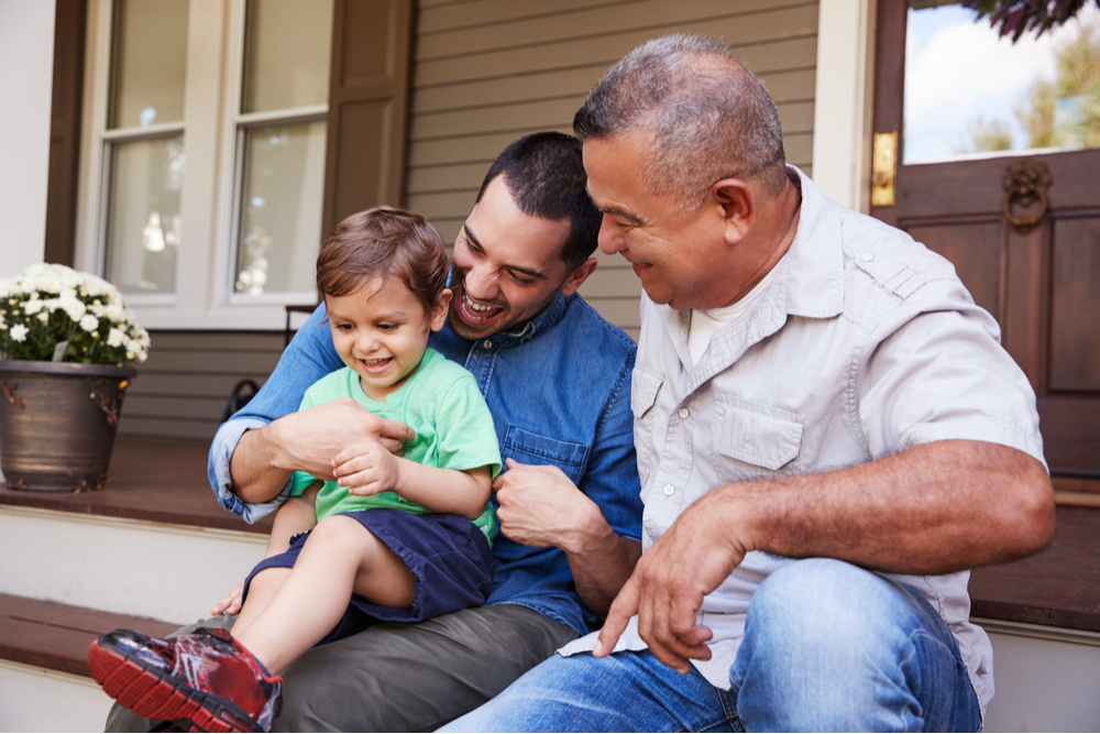 family of men breaking generational trauma